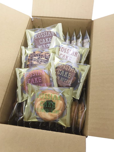 他サイト： 中山製菓 キャラメル ロシアケーキ 36個の商品画像