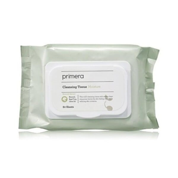 プリメーラ モイスチャー クレンジングティッシュ 60枚 x 5個 11,762円