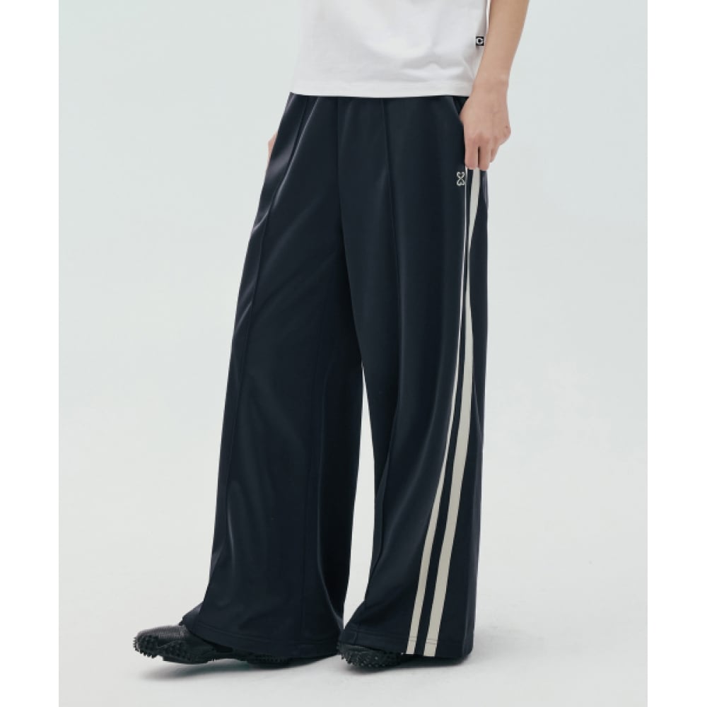 CODEGERY (女性) トラックジャージーパンツ_ネイビー