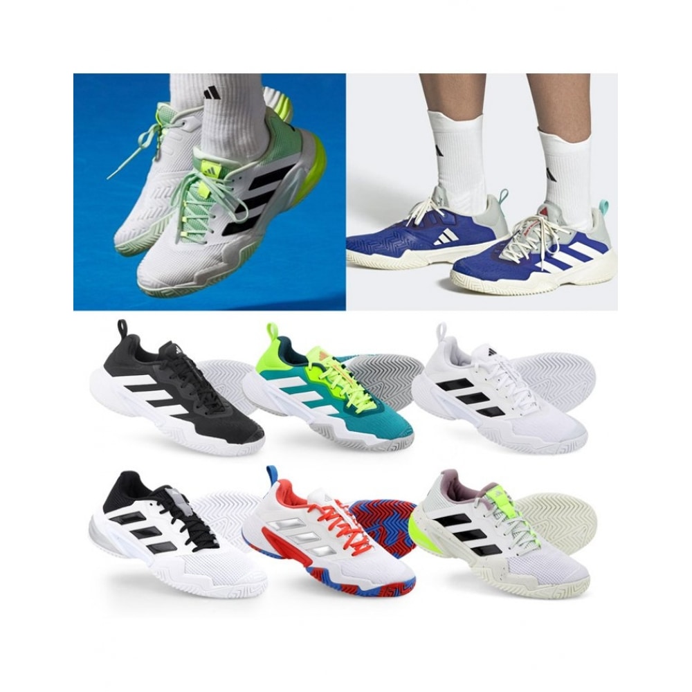 アディダスバリケードテニスシューズスニーカーコレクション ID1551 ID1553 ID1550 IF0465