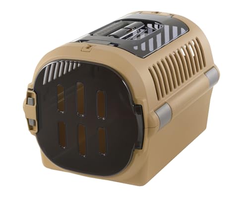 リッチェル キャンピングキャリーファインダブルドアM ブラウン