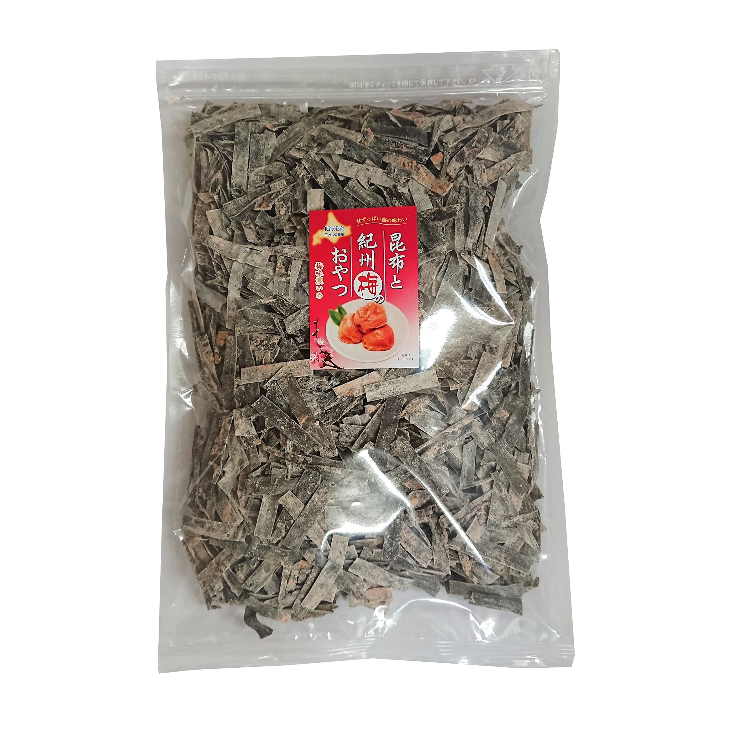 道正昆布梅おやつこんぶ 500g 大容量 チャック袋入り