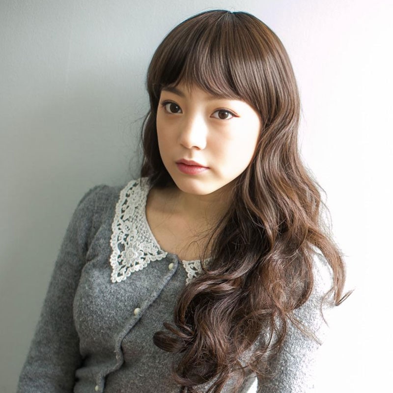 【芸能人・モデル愛用】軽くて快適！自然なロング フルウィッグ