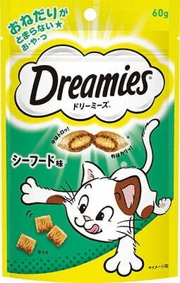【36個セット】マースジャパンリミテッド ドリーミーズシーフード味60g