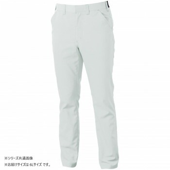桑和 3478-09 スラックス 6Lサイズ シルバーグレー（22）