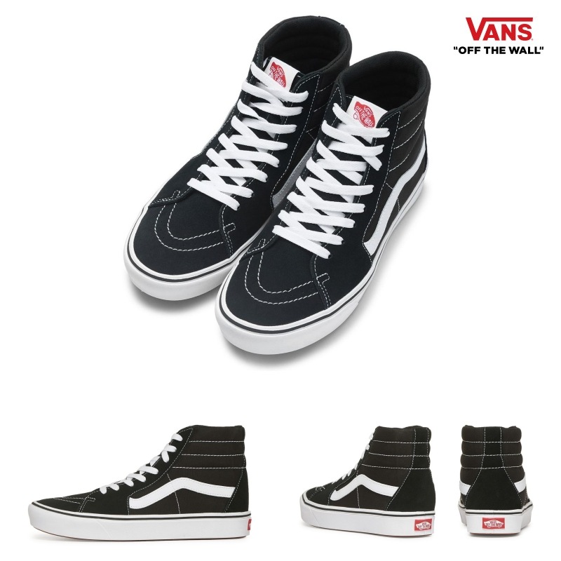 [VANS] コンフィクッシュ スケートハイ / BLACK