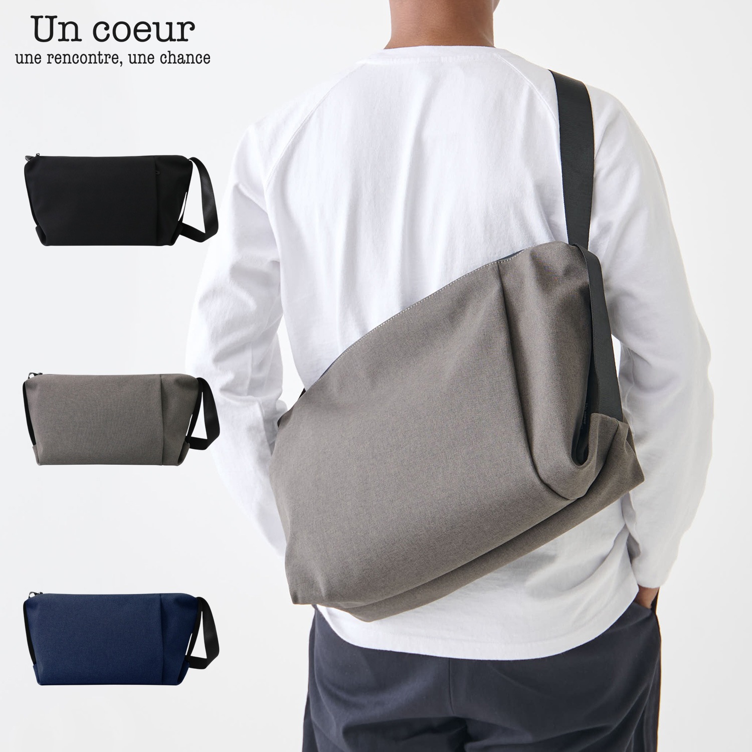 ショルダーバッグ トロ 2 メンズ レディース 21L 斜めがけ 軽量 撥水 ブラック グレー ネイビー 黒 K903010