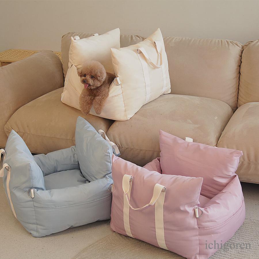 新品ペットカーシート ドライブボックス ペット用バッグ キャリーバッグ 顔が出る ペット 犬 猫 折りたたみ お出かけ 飛び出し防止