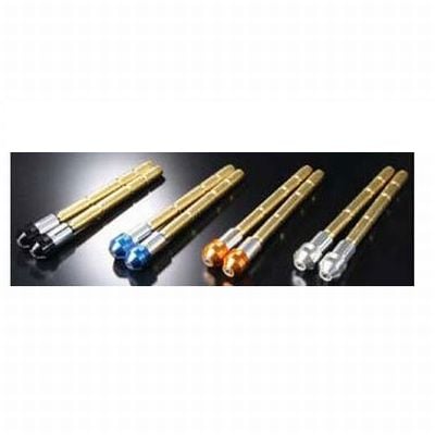 ROUGH&ROAD HARDY振動緩衡ハンドルバーウエイト ブルー HH09BL