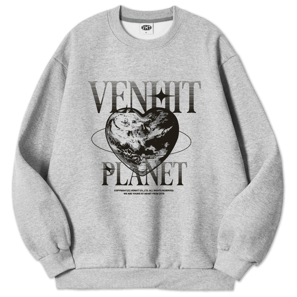 VH BLACK PLANET SWEATSHIRT_B1