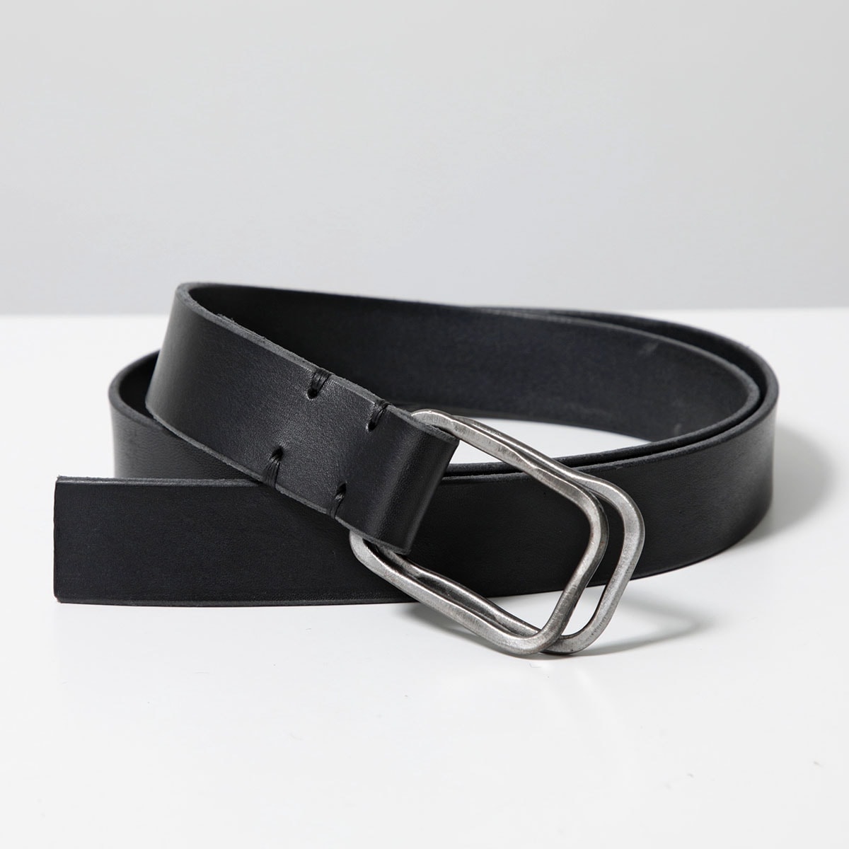 TAGLIOVIVO タリオヴィヴォ ベルト TWIN RECT メンズ レザー バックル リング CALF/BLACK 【mega】 26,373円