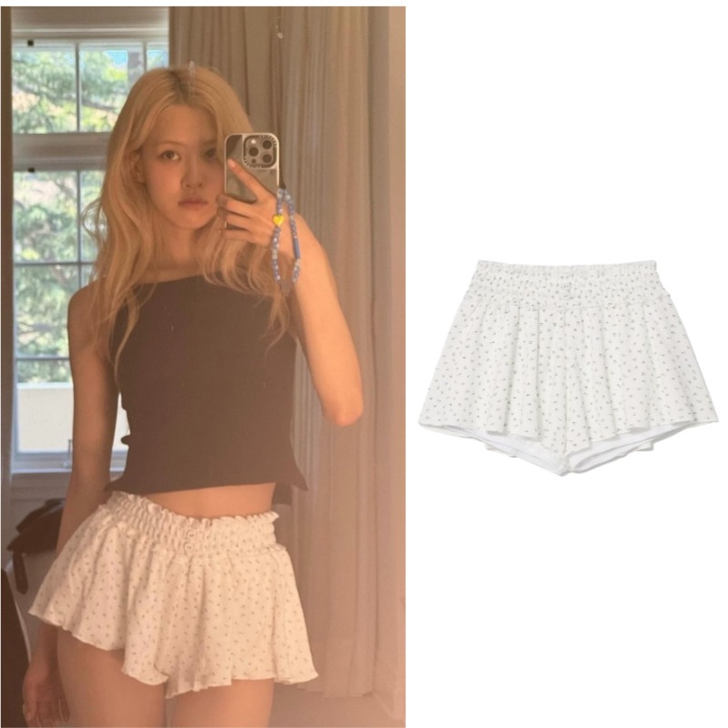 PROVINCE EYELET SHORTS ショーツ ショートパンツ 女性用ハーフパンツ