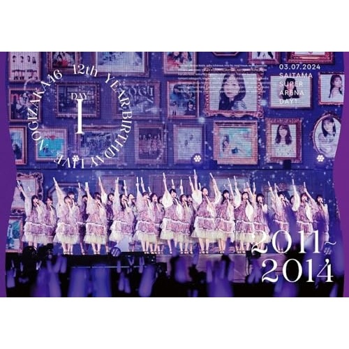 BD / 乃木坂46 / 12th YEAR BIRTHDAY LIVE DAY1 03.07.2024(Blu-ray)