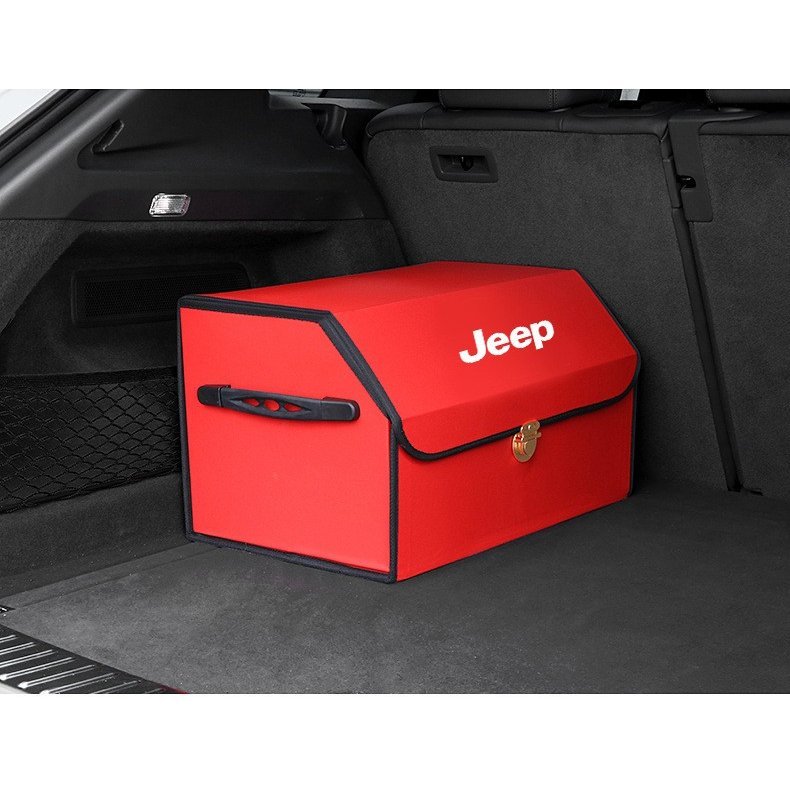 ジープ Jeep 車用収納ボックス トランク収納 車載バッグ 大容量 折り畳み式 滑り止め