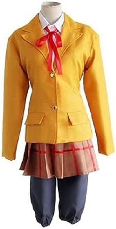 コスプレ衣装 コスチューム 監獄学園 緑川 花 制服 4点セット
