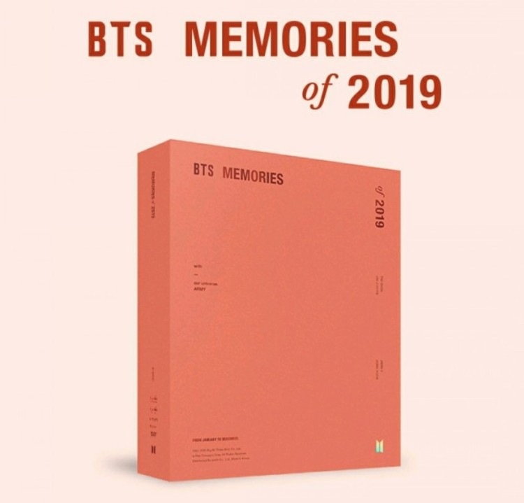 [未開封新品]防弾少年団メモリーズ2019 DVD - BTS Memories of 2019 KPG