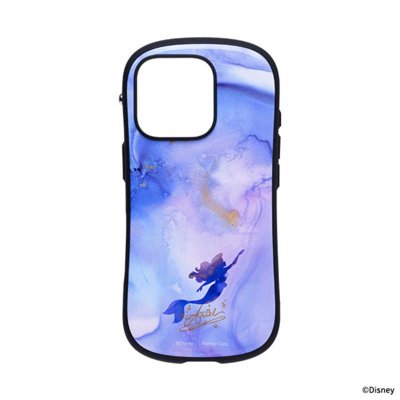 HAMEE　［iPhone 16 Pro専用］ディズニーキャラクター iFace First Class MagSynqケース iFace マーブル/アリエル　41-980583
