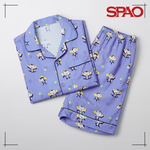 Qoo10] スパオ SPAO カエル軍曹 ケロロ 半袖 パジ