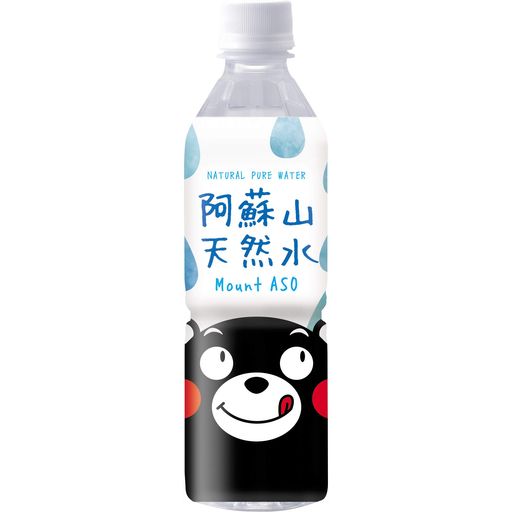 丸冨産業 阿蘇山天然水 500ML ×24本