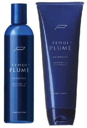 テモイ　プルームシャンプー　300ｍｌ　＆　プルームヘアマスク　250ｇ　セット