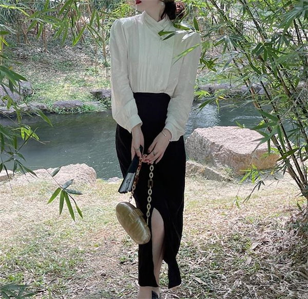 早い者勝ち☆anドレス 早い者勝ち LAGUNAMOON シアーパフスリーブ