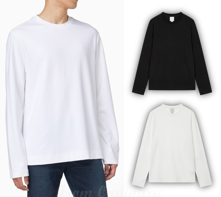 Classic Fit Luxe Cotton Interlock T-shirt (4LD202G)