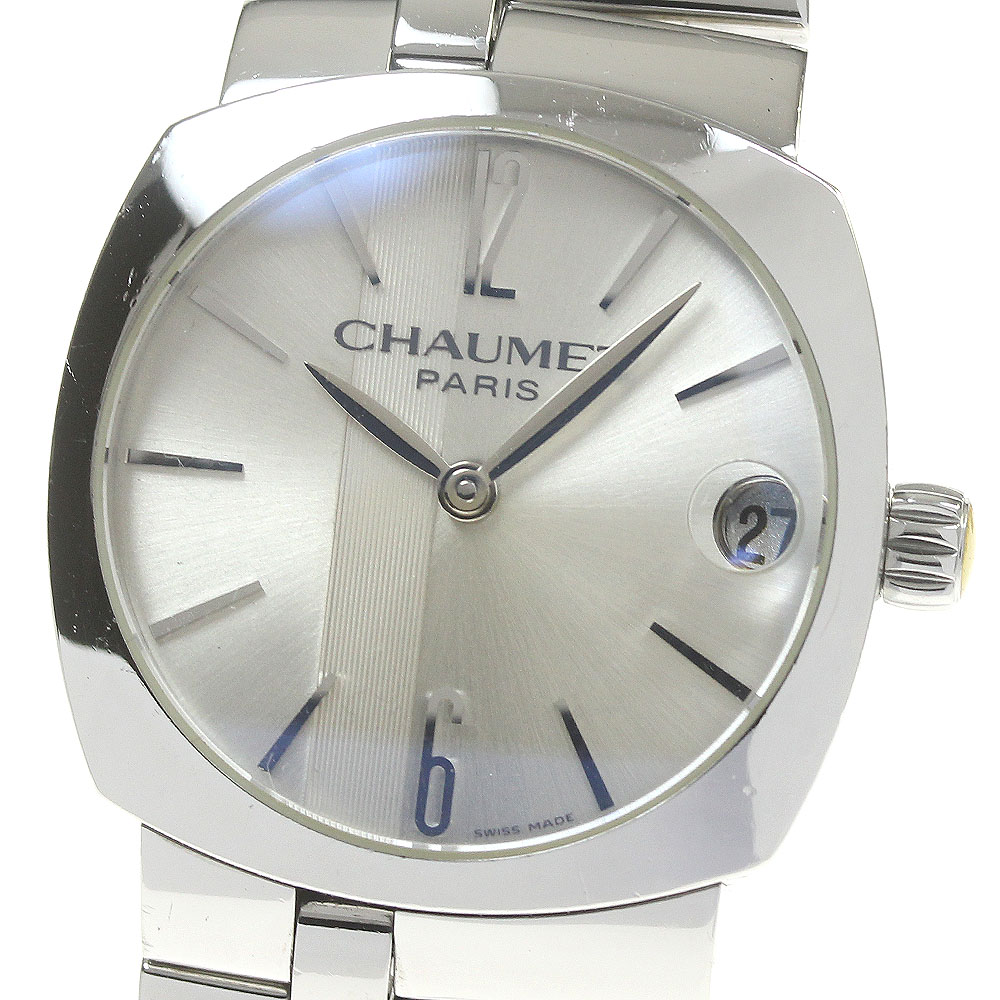 ショーメ Chaumet W11660-29K ミスダンディ デイト 自動巻き レディース 保証書付き_864022【中古】