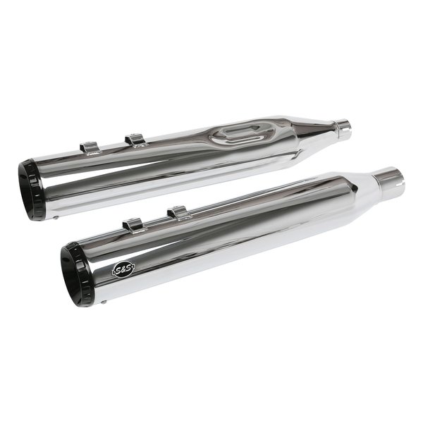 GNX Slip-On Mufflers CHR Touring 17-21 550-0991