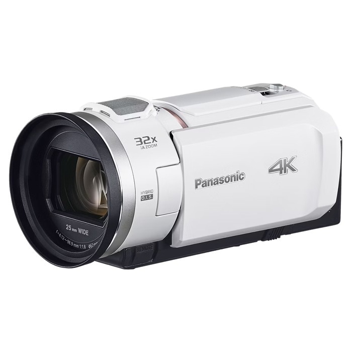 デジタル4Kビデオカメラ HC-VX3-W パールホワイト