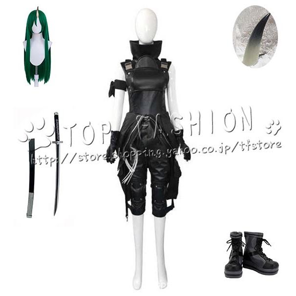2026人気販売!明日方舟 Arknights アークナイツ 風 斬業星熊 Breacher コスプレ衣装 ウィッグ 頭飾り 靴 道具 cosplay コスチューム ハロウィン クリスマス 演出服 変