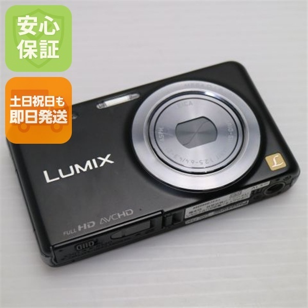 超美品 DMC-FX80 アーバンブラック デジカメ Panasonic 204
