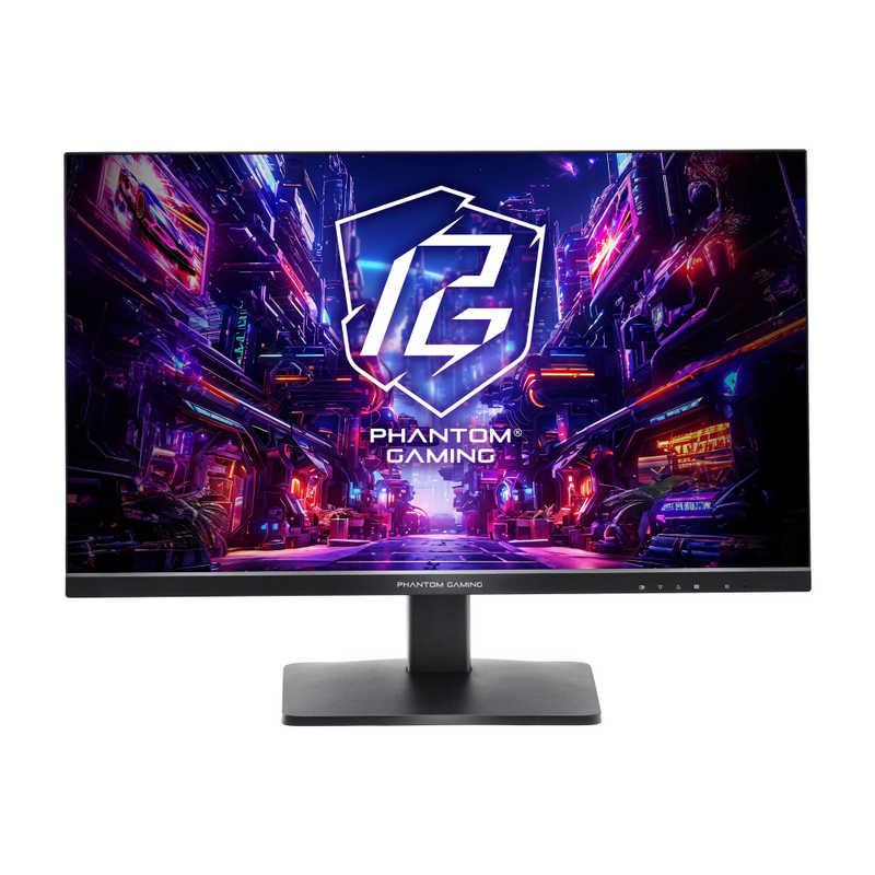 ASROCK　ゲーミングモニター ［27型 / WQHD(2560×1440) / 180Hz］　PG27QFT1B