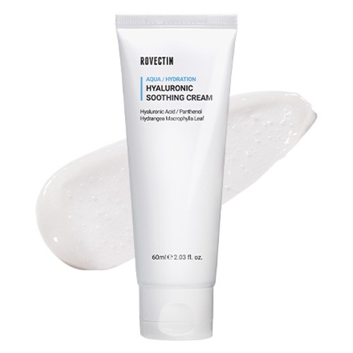 AQUA HYALURONIC SOOTHING CREAM 60ml 韓国化粧品 オールインワン にきび肌 皮膚管理 化粧品ギフト 肌トラブル SKINCARE 栄養 保湿