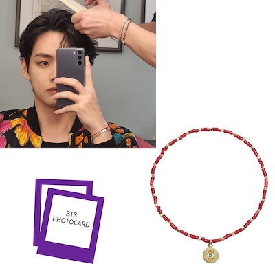 A BIT MOR☆BTS Vさん着用☆Eye's on me bracelet Qoo10] A BIT MOR [BTS V着用] BTS V/ Eye : KPOP