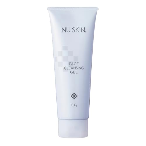 Nu Skin ニュースキン フェイス クレンジング ジェル 115g ジェルタイプ メイク落とし さっぱりとしたなめらかな肌に ヒアルロン酸Na・スクワラン配合