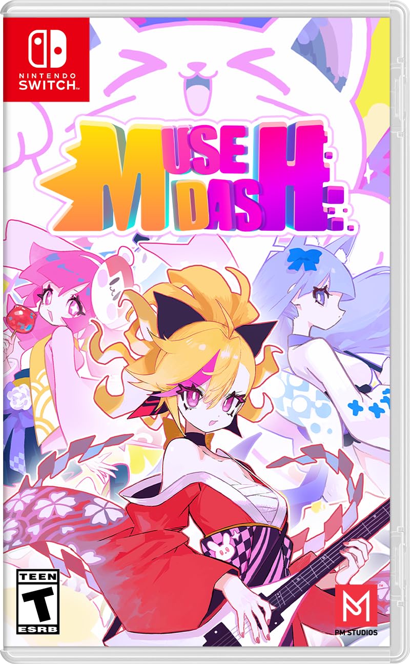 全国送料無料 Mute Dash Standard Edition (輸入版:北米) Switch
