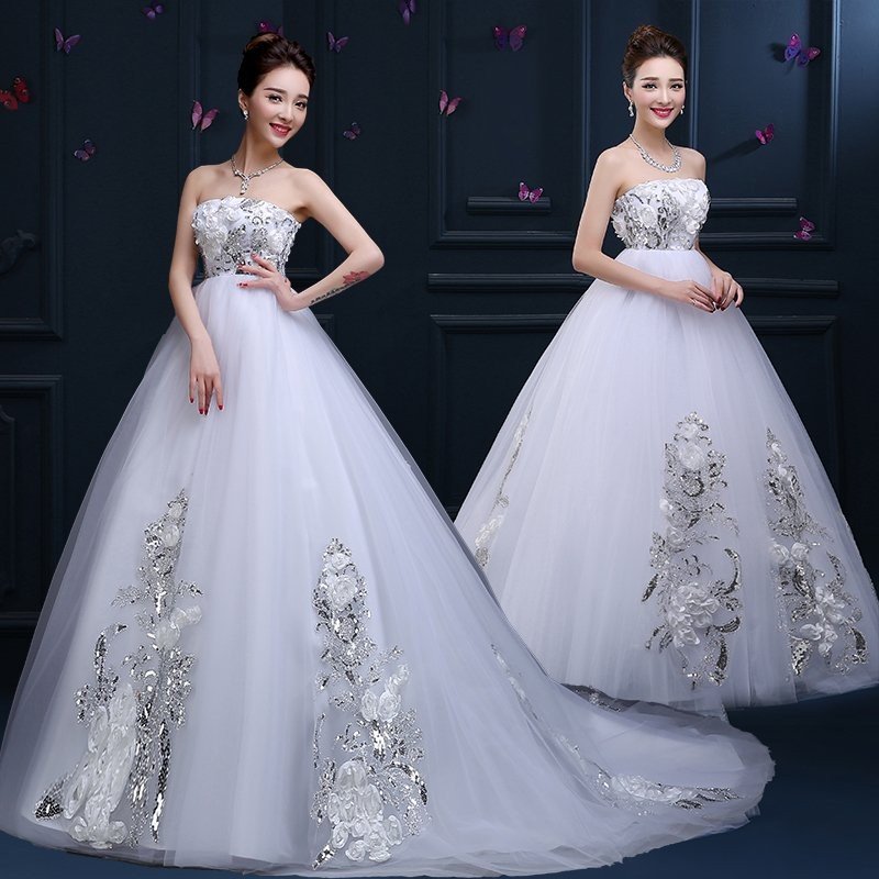 マタニティドレス 花嫁 ロングドレス 結婚式 ウエディングドレス 安い ウェディングドレス 二次会 エンパイア お呼ばれ ブライダル 白 大きいサイズ