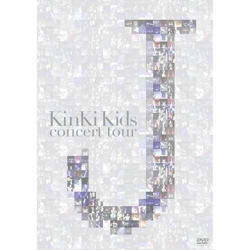 KinKi Kids ／ KinKi Kids concert tour J (DVD) LCBN-100 5,320円