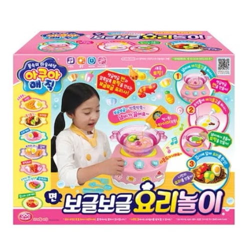 [ジュヨン アクアマジック ふわふわ料理キッチンおままごと]キッチンおままごと 料理ごっこセット 子供用キッチン 水遊びおもちゃ 韓国おもちゃ アクアマジック ボブルボブルおもちゃ 調理ごっこ遊び