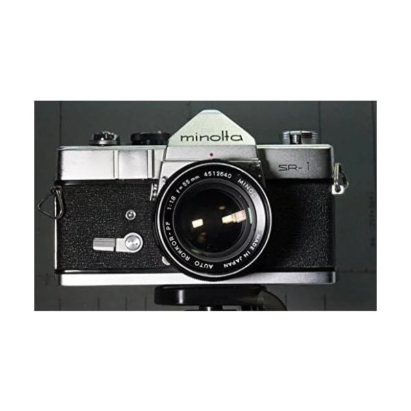 【中古】Minolta SR-1 55mmF1.7付き