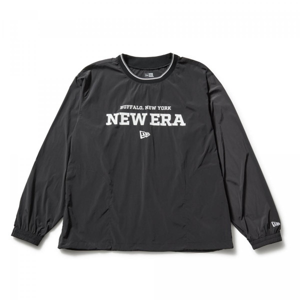 NEWERA ニューエラ NEW ERA ウーブン プルオーバー ブラック ゴルフ 14859892