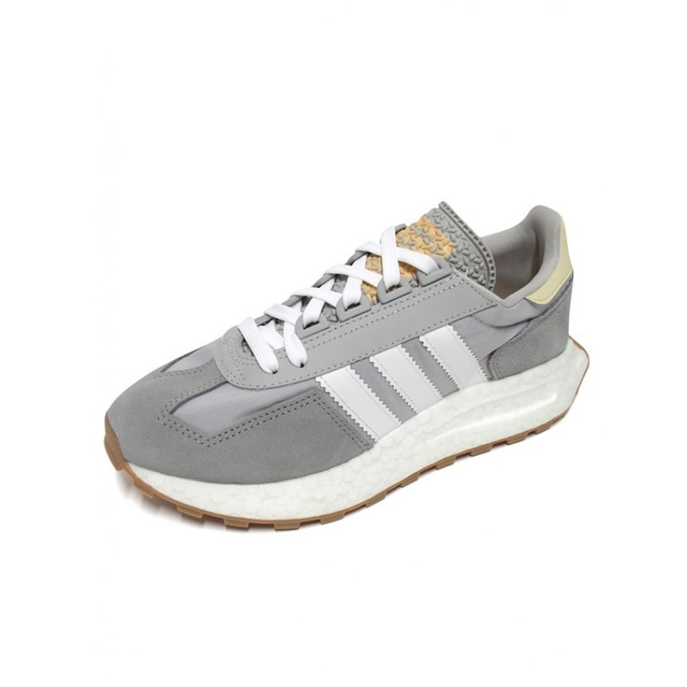 アディダスレトロピー E5 スニーカーランニングシューズグレー GW8261