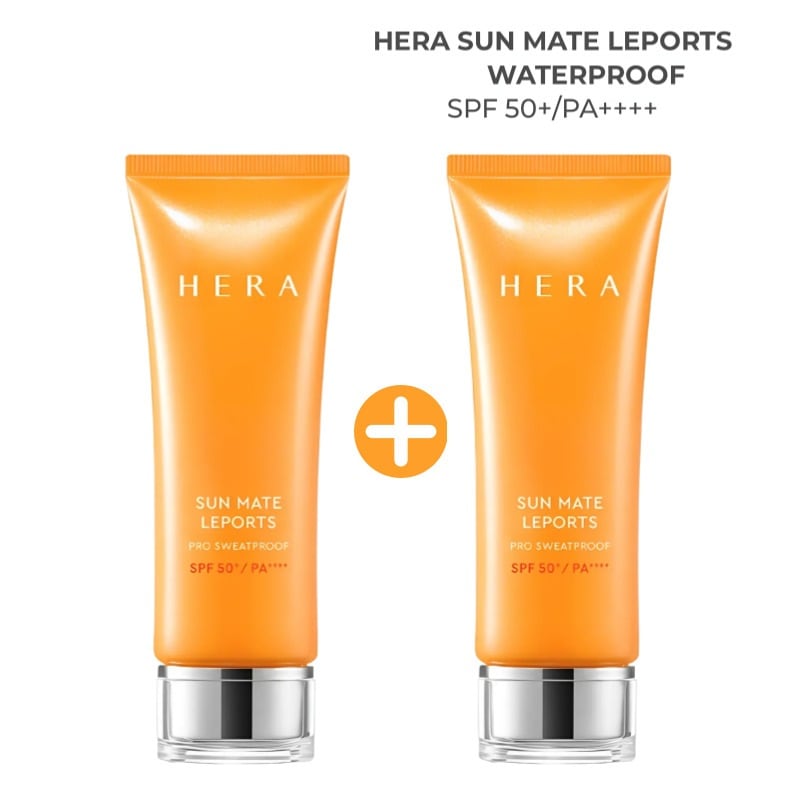 【正規品】サンメイト レポーツ プロ ウォータープルーフ 日焼け止めSPF50 / PA++++70ml x 2個