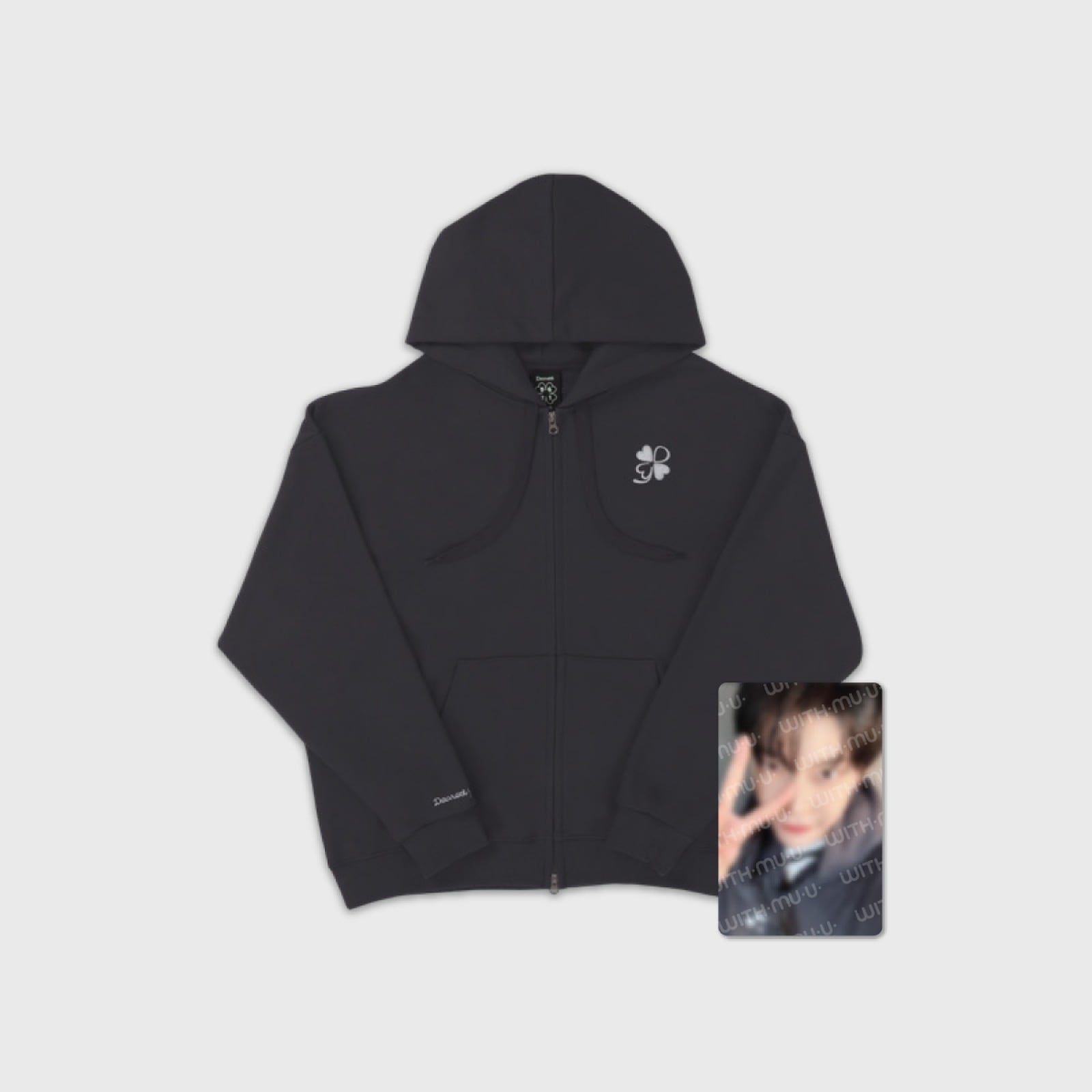 DOYOUNG - ZIP-UP HOODIE SET / 2024 DOYOUNG CONCERT [Dearest Youth,] OFFICIAL MD
