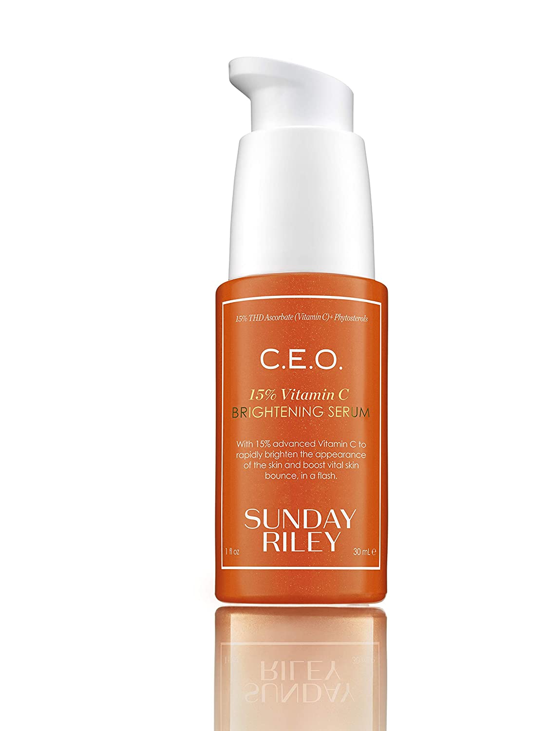 [アメリカ無料直送] [プレミアム商品][満足度上位]Sunday Riley C.E.O. 15%乳液・クリーム