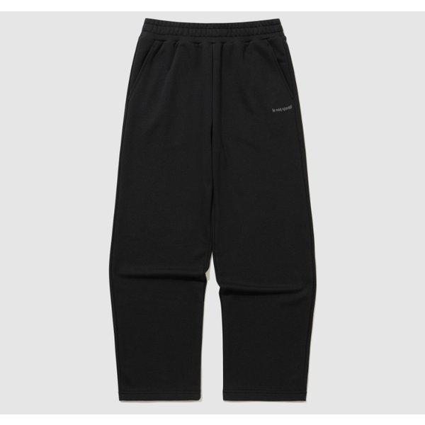 ユニ エッセンシャル チュリ ストレートフィット パンツ B1 QR123LFP11 BLK LBG MGR