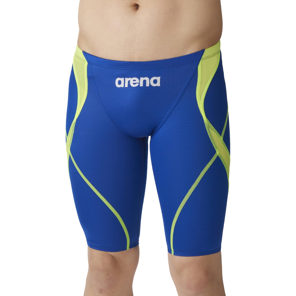 [アリーナ] 【WA承認】 競泳水着 レース用 メンズ/ボーイズ 【AQUA ADVANCED】 水泳 スイミング ニット素材 中級者向け 4,869円