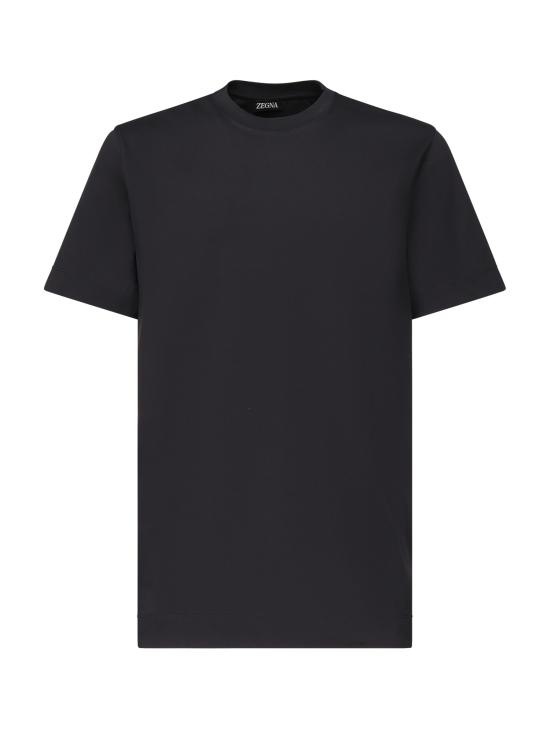 ERMENEGILDO ZEGNA Men T-Shirts UG360A2 G765NLK09 Black