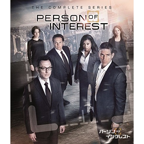 パーソン・オブ・インタレストブルーレイ・ボックス(Bl.. ／ ジム・カヴィーゼル (Blu-ray) 10006-32184