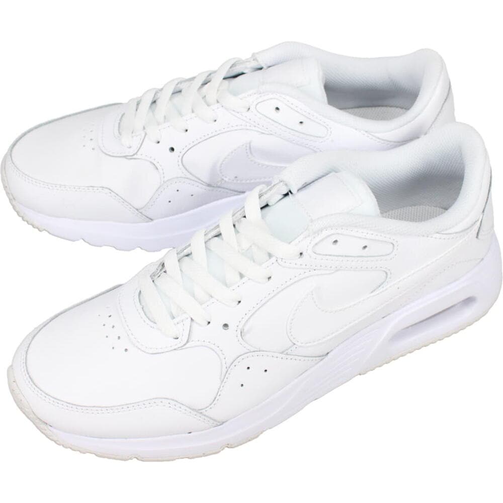 定番 スニーカー エア マックス SC レザー AIR MAX SC LEA ホワイト/ホワイト/ホワイト DH9636 101【GHOF】